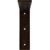 image2W x 8D x 8H Hamilton Steel Bracket Hammered GoldAntiqued Bronze