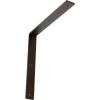 image2W x 8D x 8H Hamilton Steel Bracket Hammered GoldAntiqued Bronze