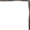 image2W x 8D x 8H Hamilton Steel Bracket Hammered GoldAntiqued Bronze