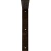 image2W x 8D x 8H Hamilton Steel Bracket Hammered GoldAntiqued Bronze