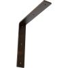 image2W x 8D x 8H Hamilton Steel Bracket Hammered GoldAntiqued Bronze