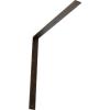 image2W x 8D x 8H Hamilton Steel Bracket Hammered GoldAntiqued Bronze