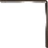 image2W x 8D x 8H Hamilton Steel Bracket Hammered GoldAntiqued Bronze