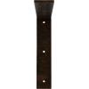 image2W x 8D x 8H Hamilton Steel Bracket Hammered GoldAntiqued Bronze