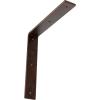 image2W x 8D x 8H Hamilton Steel Bracket Hammered GoldAntiqued Copper