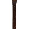 image2W x 8D x 8H Hamilton Steel Bracket Hammered GoldAntiqued Copper