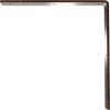 image2W x 8D x 8H Hamilton Steel Bracket Hammered GoldAntiqued Copper