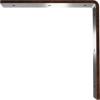 image2W x 8D x 8H Hamilton Steel Bracket Hammered GoldAntiqued Copper