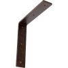 image2W x 8D x 8H Hamilton Steel Bracket Hammered GoldAntiqued Copper