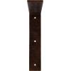 image2W x 8D x 8H Hamilton Steel Bracket Hammered GoldAntiqued Copper