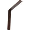 image2W x 8D x 8H Hamilton Steel Bracket Hammered GoldAntiqued Copper