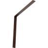 image2W x 8D x 8H Hamilton Steel Bracket Hammered GoldAntiqued Copper
