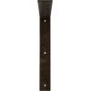 image2W x 8D x 8H Hamilton Steel Bracket Hammered GoldAntiqued Pale Gold