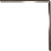 image2W x 8D x 8H Hamilton Steel Bracket Hammered GoldAntiqued Pale Gold