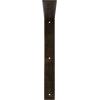 image2W x 8D x 8H Hamilton Steel Bracket Hammered GoldAntiqued Pale Gold