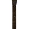 image2W x 8D x 8H Hamilton Steel Bracket Hammered GoldAntiqued Pale Gold