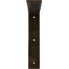 image2W x 8D x 8H Hamilton Steel Bracket Hammered GoldAntiqued Pale Gold