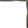image2W x 8D x 8H Hamilton Steel Bracket Hammered GoldAntiqued Pale Gold
