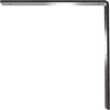 image2W x 8D x 8H Hamilton Steel Bracket Hammered GoldAntiqued Pewter