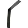image2W x 8D x 8H Hamilton Steel Bracket Hammered GoldAntiqued Pewter