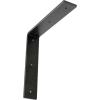 image2W x 8D x 8H Hamilton Steel Bracket Hammered GoldAntiqued Pewter