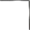 image2W x 8D x 8H Hamilton Steel Bracket Hammered GoldAntiqued Silver