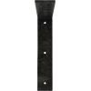 image2W x 8D x 8H Hamilton Steel Bracket Hammered GoldAntiqued Silver