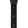 image2W x 8D x 8H Hamilton Steel Bracket Hammered GoldAntiqued Silver