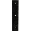image2W x 8D x 8H Hamilton Steel Bracket Hammered GoldAntiqued Silver
