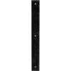 image2W x 8D x 8H Hamilton Steel Bracket Hammered GoldAntiqued Silver