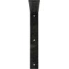 image2W x 8D x 8H Hamilton Steel Bracket Hammered GoldAntiqued Silver