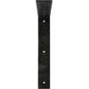 image2W x 8D x 8H Hamilton Steel Bracket Hammered GoldAntiqued Silver