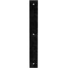 image2W x 8D x 8H Hamilton Steel Bracket Hammered GoldAntiqued Silver