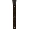 image2W x 8D x 8H Hamilton Steel Bracket Hammered GoldAntiqued Warm Silver