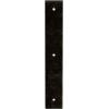 image2W x 8D x 8H Hamilton Steel Bracket Hammered GoldAntiqued Warm Silver