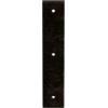 image2W x 8D x 8H Hamilton Steel Bracket Hammered GoldAntiqued Warm Silver