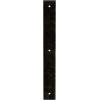 image2W x 8D x 8H Hamilton Steel Bracket Hammered GoldAntiqued Warm Silver
