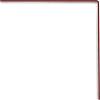 image2W x 8D x 8H Hamilton Steel Bracket Hammered GoldHammered Bright Red