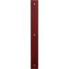 image2W x 8D x 8H Hamilton Steel Bracket Hammered GoldHammered Bright Red