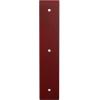 image2W x 8D x 8H Hamilton Steel Bracket Hammered GoldHammered Bright Red