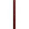 image2W x 8D x 8H Hamilton Steel Bracket Hammered GoldHammered Bright Red