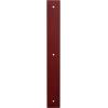 image2W x 8D x 8H Hamilton Steel Bracket Hammered GoldHammered Bright Red