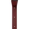 image2W x 8D x 8H Hamilton Steel Bracket Hammered GoldHammered Bright Red