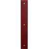 image2W x 8D x 8H Hamilton Steel Bracket Hammered GoldHammered Bright Red