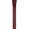 image2W x 8D x 8H Hamilton Steel Bracket Hammered GoldHammered Bright Red
