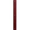 image2W x 8D x 8H Hamilton Steel Bracket Hammered GoldHammered Bright Red