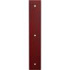 image2W x 8D x 8H Hamilton Steel Bracket Hammered GoldHammered Bright Red