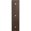 image2W x 8D x 8H Hamilton Steel Bracket Hammered GoldHammered Brown