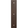 image2W x 8D x 8H Hamilton Steel Bracket Hammered GoldHammered Brown