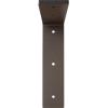 image2W x 8D x 8H Hamilton Steel Bracket Hammered GoldHammered Brown